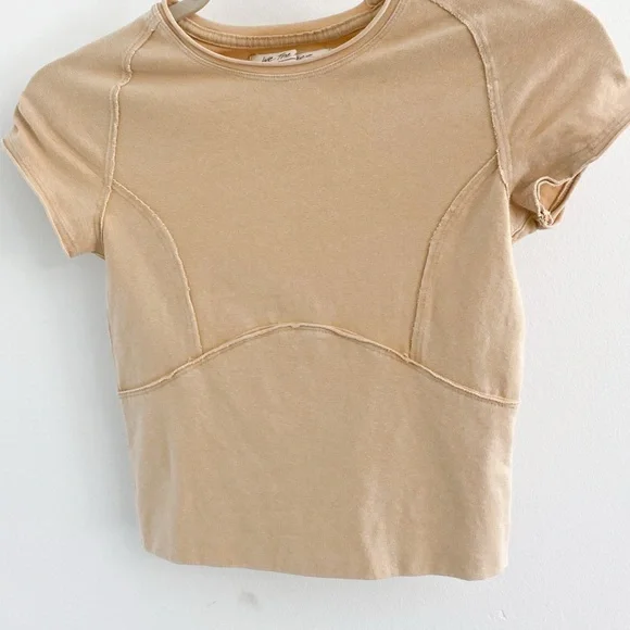 Free People Protagonist Crop Tee - Picture 3 of 5
